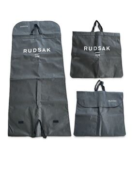 RUDSAK Black Travel Garment Bag 🔥 - Brand New